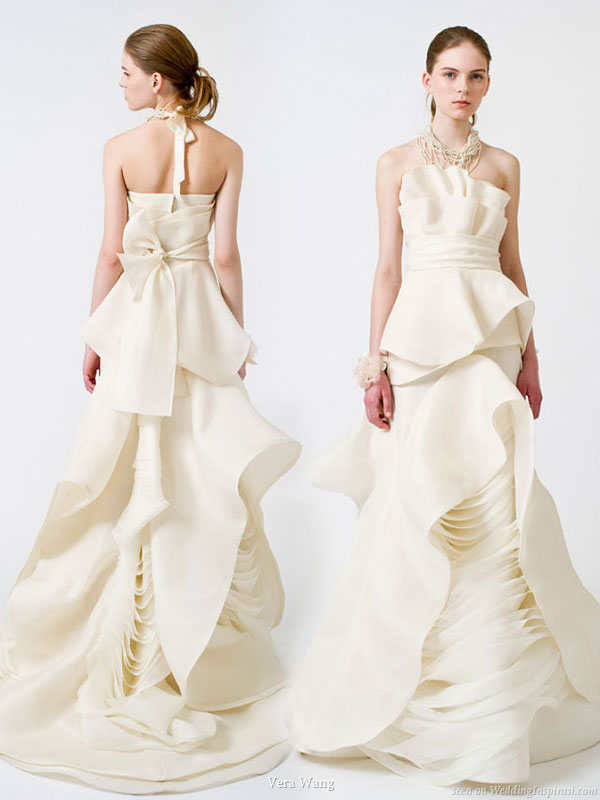 vera wang wedding dresses 2011 collection. Vera Wang