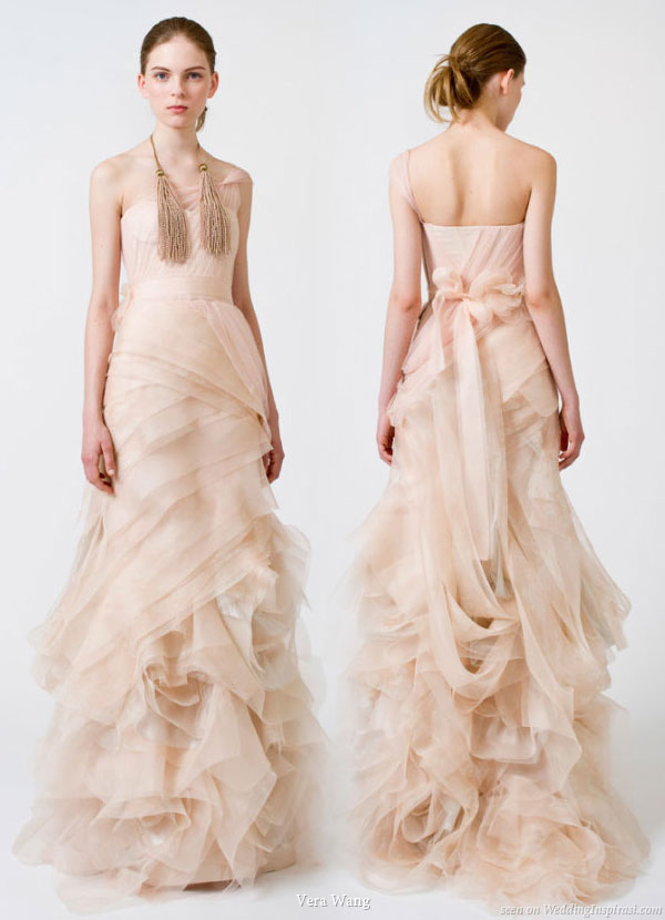 vera wang bridal spring 2011. Vera Wang