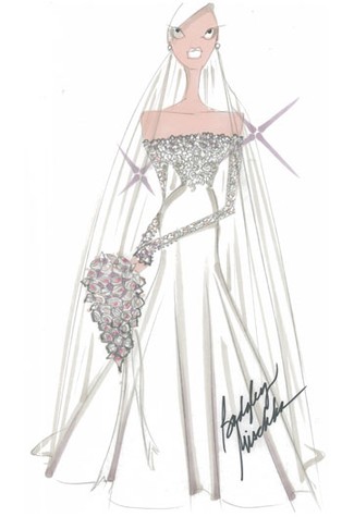 kate middleton wedding dress designer sketches. quot;We see Kate going completely