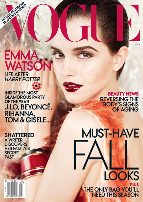 emma watson vogue 2011. Editorial: “Emma Watson#39;s New