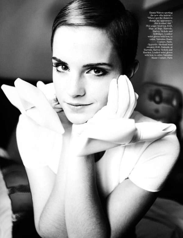 Emma Watson's Very Cool Shoot For Marie Claire Pictures