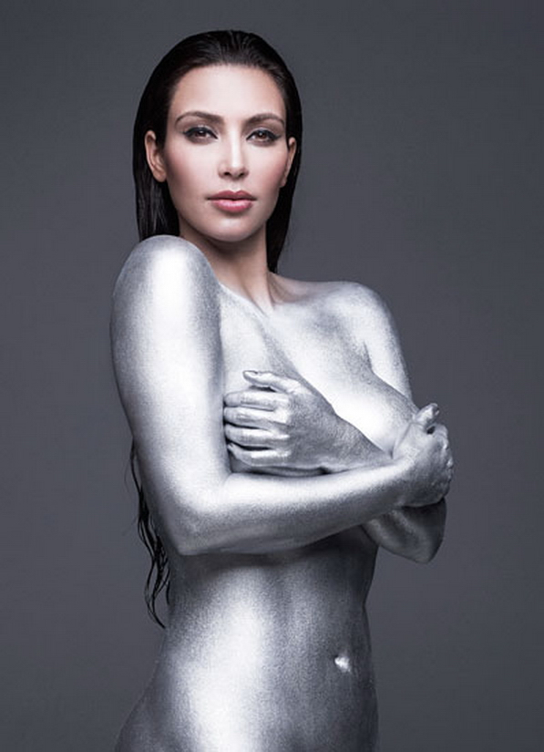 Kim Kardashian W Magazine Pics Nsfw