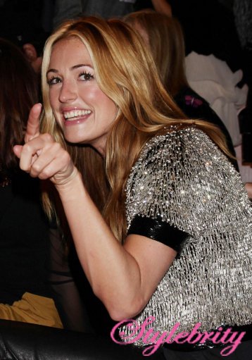 cat deeley fashion. Cat Deeley attending the