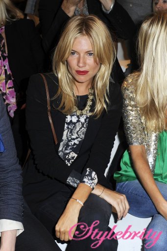 sienna miller fashion 2011. Sienna Miller attending the