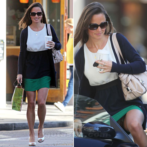 pippa middleton dress. Tags: Pippa Middleton up-skirt