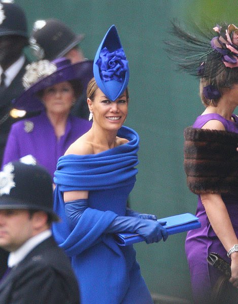 Kate Middleton And Prince William The Wedding Hats