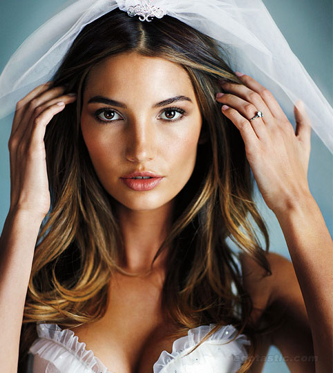 lily aldridge. Lily Aldridge models the