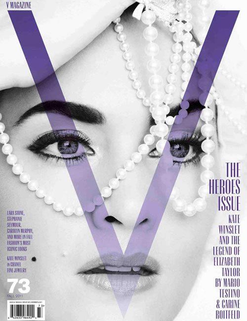 Kate Winslet For V Magazine – Pictures