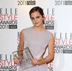 Emma Watson And Other Stars Attend ELLE Style Awards – Pictures