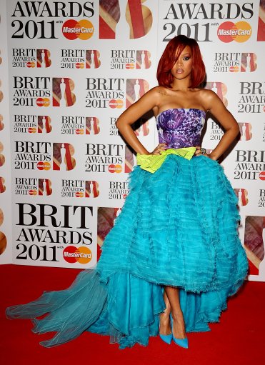 Justin Bieber And A  Host of Music Stars Attend The Brits 2011 – Pictures