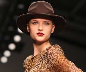 Caroline Charles A/W11 Catwalk Show At London Fashion Week – Pictures