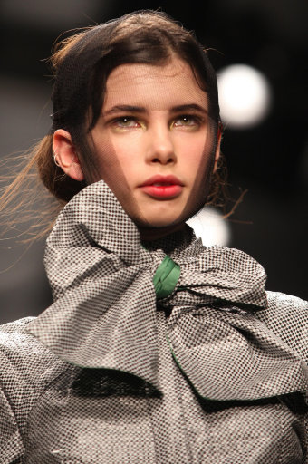 Bora Aksu A/W 2011 Catwalk Show At London Fashion Week – Pictures