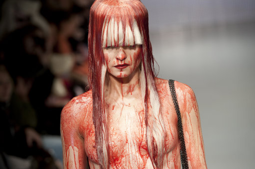 Charlie Le Mindu – Another Naked Fashion Show At London Fashion Week – Pictures (NSFW)