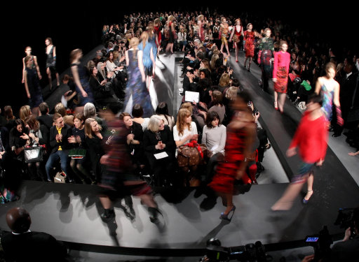 Erdem A/W 11 Catwalk Show London Fashion Week – Pictures