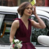 Keira Knightley Bridesmaid At Brothers Wedding – Pictures