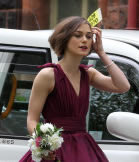 Keira Knightley Bridesmaid At Brothers Wedding – Pictures