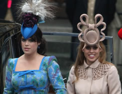 Guests Arrive For Royal Wedding – Pictures