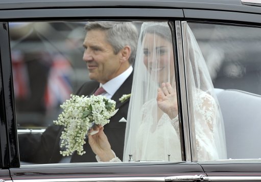 Kate Middleton Wedding Dress Designed By Sarah Burton – In Pictures