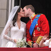 Kate And William’s Balcony Kiss – Pictures