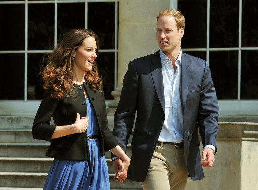 The Duke And Duchess Of Cambridge – First Pictures Of Couple After Wedding Day