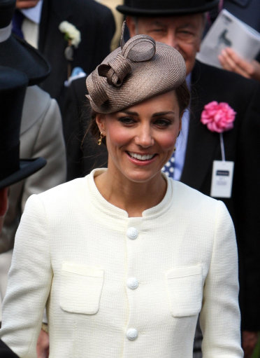 Kate & William At Derby