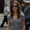 Pippa Middleton Shopping On Kings Road