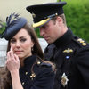 Duchess Of Cambridge Presents Medals For Service In Afghanistan