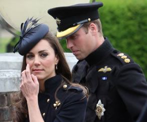 Duchess Of Cambridge Presents Medals For Service In Afghanistan