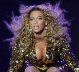 Beyonce Dazzles On Stage At Glastonbury – Pictures