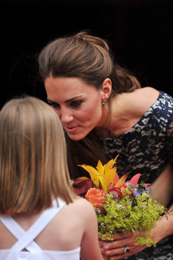 Kate And Wills Touch Down In Canada – Pictures