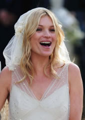 Kate Moss Marries In Galliano – Pictures