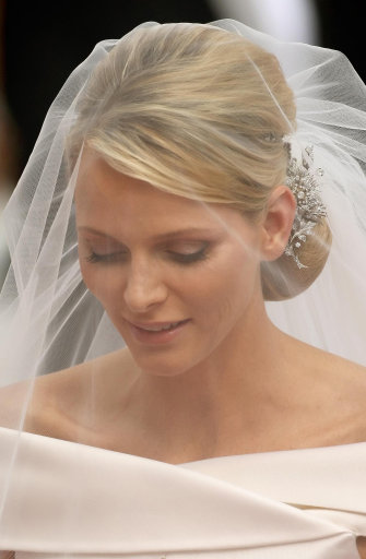 Charlene Wittstock and Prince Albert II of Monaco Marry – Pictures