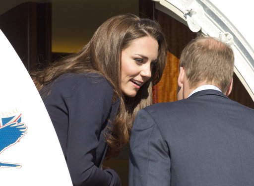 Kate And Wills Canadian Tour Day Seven – Pictures