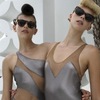 Norma Kamali Shows Collection At Mercedes-Benz Fashion Week Swim 2012
