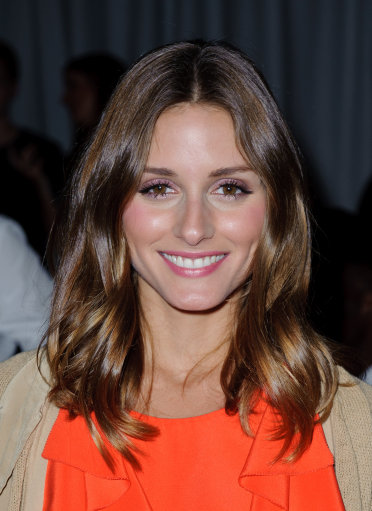 Olivia Palermo In Front Row At Toni & Guy Hair Show – London Fashion Week