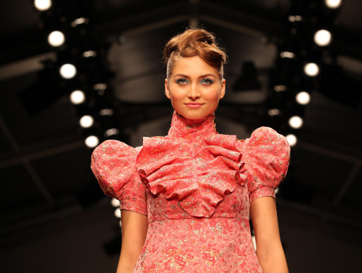 Paul Costelloe S/S 12 Collection At London Fashion Week – Pictures