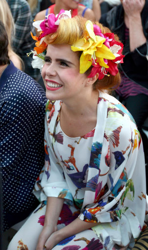 Paloma Faith, Peaches Geldhof And Other Celebrities Attend Sass & Bide – London Fashion Week