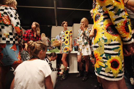 Ashish Backstage – London Fashion Week