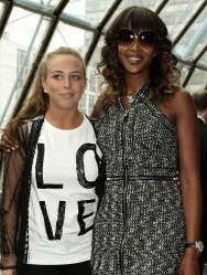 Kelis And Other Celebrities Attend Unique Fashion Show – London Fashion Week