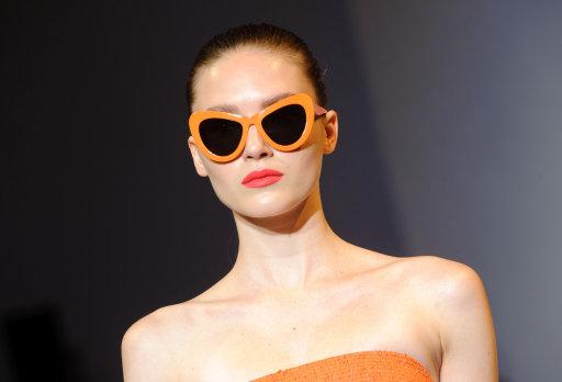 Nicole Farhi S/S ’12 Catwalk – London Fashion Week