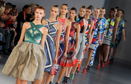 Peter Pilotto S/S ’12 Catwalk Show – London Fashion Week