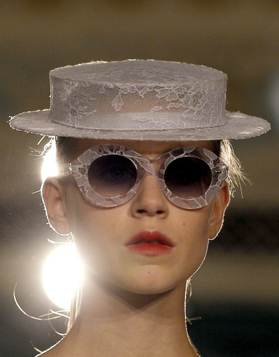 Erdem S/S ’12 Catwalk Show – London Fashion Week