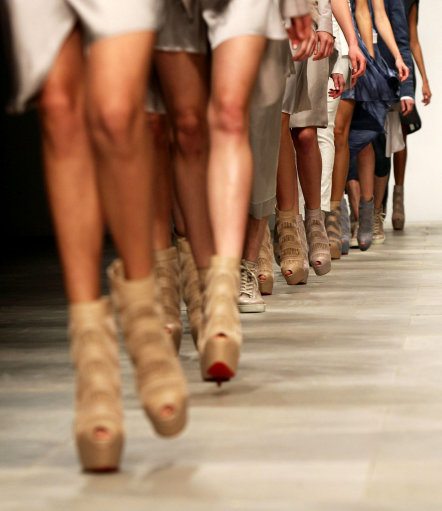 Todd Lynn S/S ’12 Catwalk – London Fashion Week