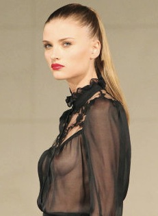 Temperley S/S ’12 Catwalk – London Fashion Week