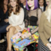 Kelly Brook And Other Celebrities Attend Giles S/S ’12 Show – London Fashion Week