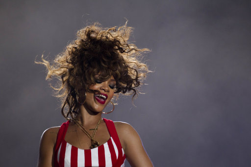 Rhianna, Katy Perry And Shakira Play At Rock In Rio Music Festival In Brazil – Pictures