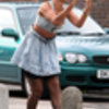 Rihanna Is A Rude Girl As She Films Her Pop Video In Belfast