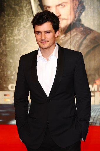 Orlando Bloom And Other Stars At The Three Musketeers Premiere – Red Carpet Pictures