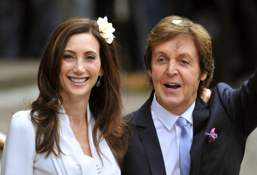 Sir Paul McCartney Marries Nancy Shevell – Pictures