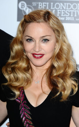 Madonna Attends W.E. Premiere At The BFI London Film Festival